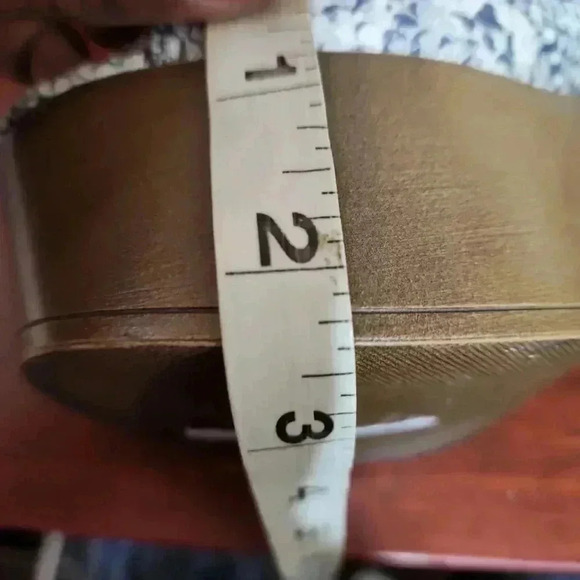 Qupid Sling Back Chunky Platforms. Size 7 - Picture 10 of 13